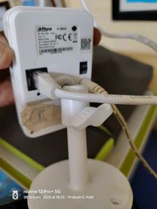 Used - 2 Nos DAHUA 2MP WiFi Camera (2.8MM)