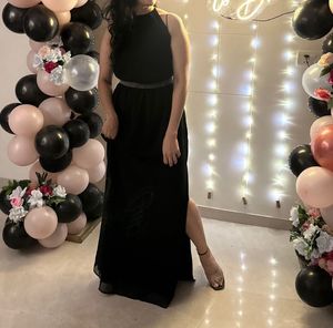 Zara backless flowy dress