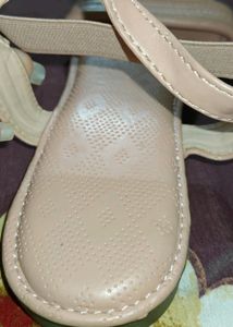 Nude Pink Sandal For Women