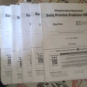 Cengage DPPs for Maths (Jee Mains and Advance)