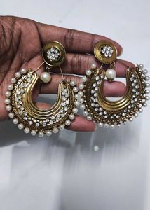 Big Round Earrings