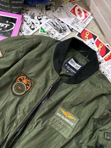 Vintage Bomber Jacket