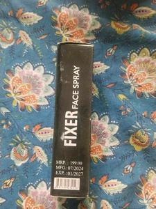 makeup fixer spray