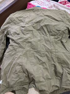 Olive Daily Wear Jacket