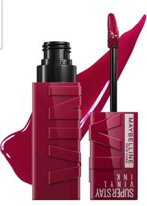 Maybelline Vinyl Lipstick: Unrivalled