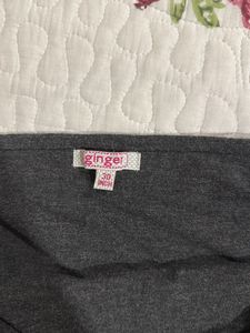 Grey Skirt