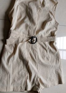 Elegant Beige Dress