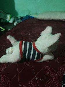 Cute Plush Dog Toy