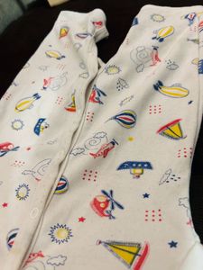 Cute Printed Baby Romper
