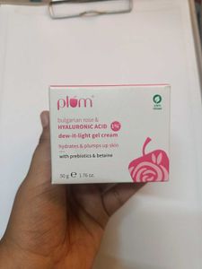 Plum Bulgarian Rose Dew-It-Light Gel Cream