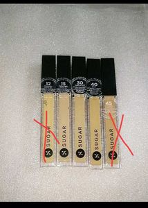 SUGAR Magic Wand Concealers All 3
