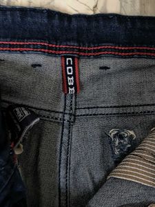 Navy Blue Jeans