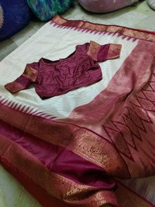 Premium Quality Pattu Silk Saree 😍