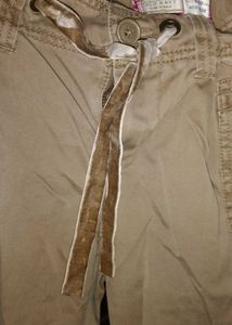 Heavy Baggy Cargo Mid Waist