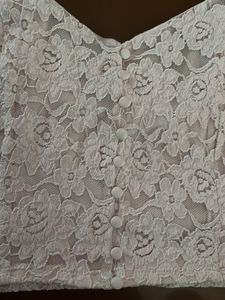 Lace Cami Crop Top