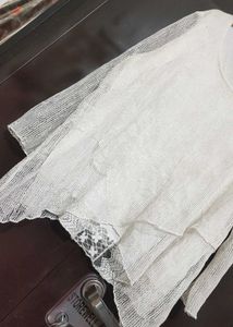White Top For Healthy Girl Or Woman 46 Bust