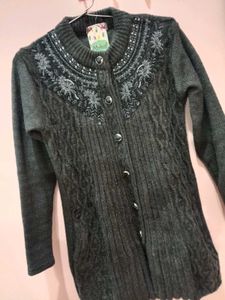 Elegant Embellished Cardigan for women