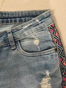 Denim Jeans And Casuals Shorts