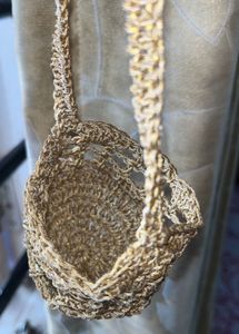 Vintage Crochet Coin Purse