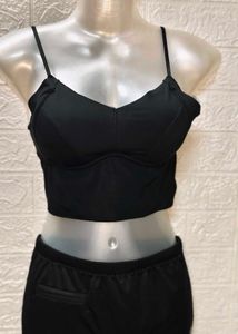 Bikini 👙 For Rs.99/ Black Camisole Bra Size Small