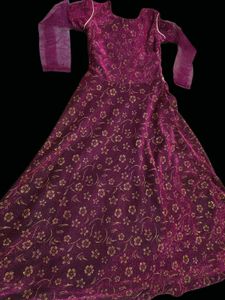 Beautiful ❤️ Wedding Wear Anarkali Kurta Set