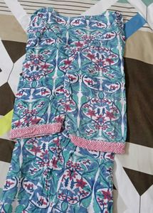 Kurta Plazzo With Dupatta For Women