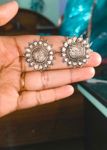 10 Oxidised Combo Earrings