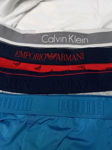 Combo Pack Of Four Branded Undies