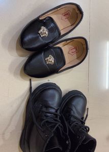 Black Loafers