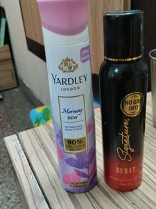 Deodorant Combo