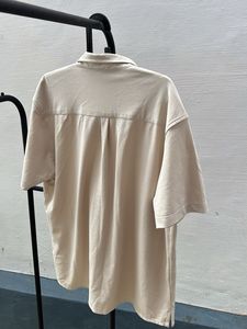 Men&#39;s Beige Casual Shirt