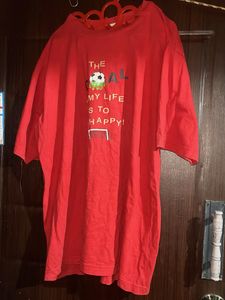 Red Graphic T-Shirt