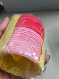 Red &amp; Pink Bangle Set