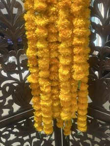 Marigold Flower Garland