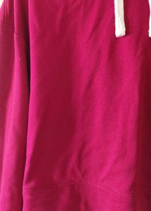 Rarely Used Cropped Hoodie