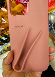 Rhode Peptide Lip Tint Along With Phone Case