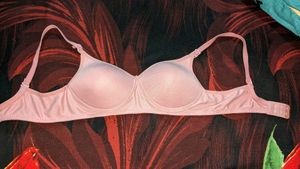 A Light Nude Pink Bra(Padded)