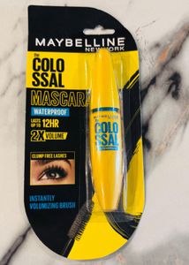 Maybelline Colossal Waterproof Mascara