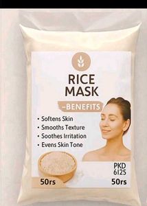 Rice Mask Combo