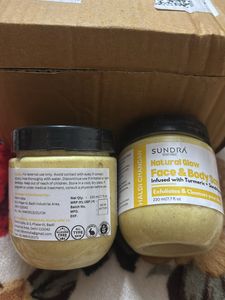 Face &amp; Body Scrub