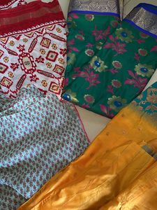 Combo Of 4saree