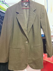 Formal Blazer Light Woolen