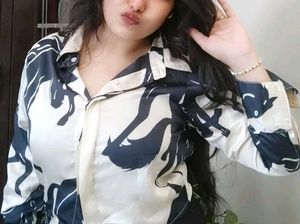 Horse Print Button-Down Shirt