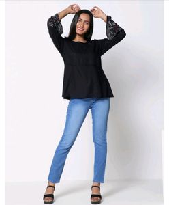 Women Light Blue Jeans