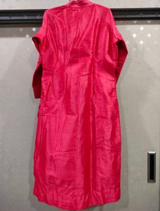 Dark Coral Pink Kurta
