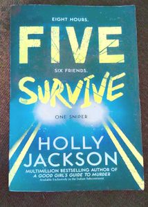 Five Survive by Holly Jackson