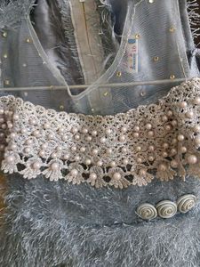 Cute Party Dress GREY