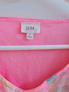 💓 Puff Sleeves Pink Top 💓