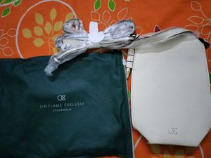 Oriflame Exklusiv White Crossbody Bag