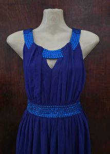 Elegant Blue Dress